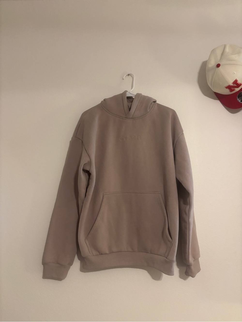 Unbranded Taupe Pullover Hoodie for Women